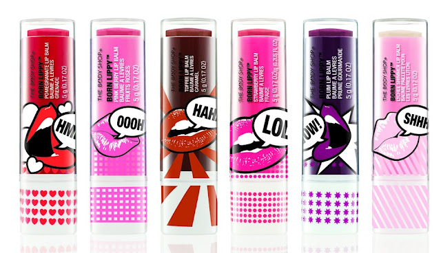Обновление в линейке бальзамов для губ Born Lippy от The Body Shop фото 3 Обновление в линейке бальзамов для губ Born Lippy от The Body Shop фото 3